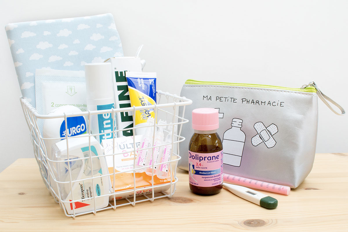 La trousse à pharmacie de bébé : les médicaments indispensables 