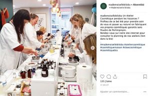 mademoiselle biloba atelier cosmetique naturelle