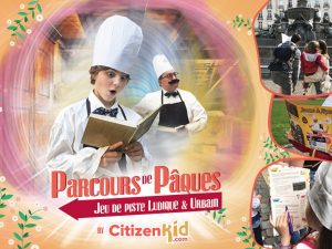 Parcours de Pâques ludique et urbain by Citizen Kid