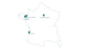 carte de France destination familiales